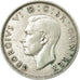 Coin, Great Britain, George VI, Florin, Two Shillings, 1942, EF(40-45), Silver