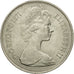 Monnaie, Grande-Bretagne, Elizabeth II, 10 New Pence, 1971, SUP, Copper-nickel