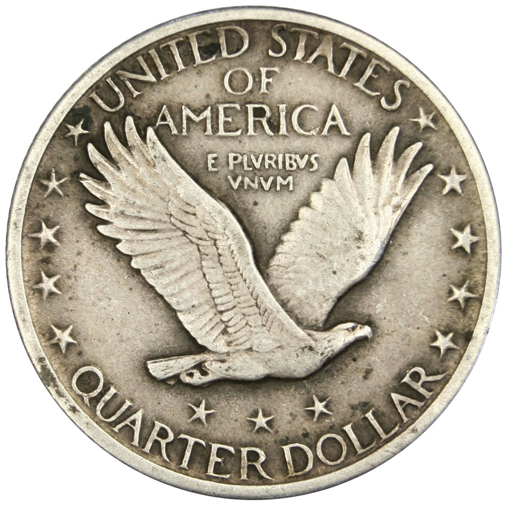 UNITED STATES, Standing Liberty Quarter, Quarter, 1917, U.S. Mint, KM #145,...