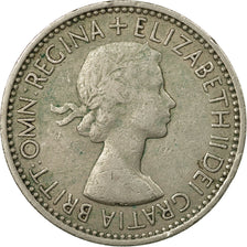 Coin, Great Britain, Elizabeth II, Shilling, 1953, EF(40-45), Copper-nickel