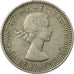Coin, Great Britain, Elizabeth II, Shilling, 1953, EF(40-45), Copper-nickel