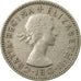 Moneta, Gran Bretagna, Elizabeth II, Shilling, 1956, MB+, Rame-nichel, KM:905