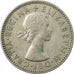 Coin, Great Britain, Elizabeth II, Shilling, 1958, VF(30-35), Copper-nickel