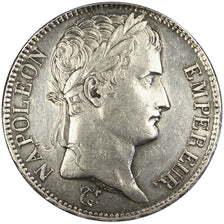 FRANCE, 5 Francs, 1807, AU(55-58), Silver, Gadoury #583, 24.99