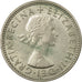 Coin, Great Britain, Elizabeth II, Shilling, 1964, EF(40-45), Copper-nickel