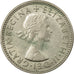 Coin, Great Britain, Elizabeth II, Shilling, 1964, EF(40-45), Copper-nickel