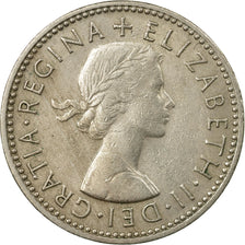 Coin, Great Britain, Elizabeth II, Shilling, 1966, EF(40-45), Copper-nickel