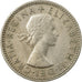 Coin, Great Britain, Elizabeth II, Shilling, 1966, EF(40-45), Copper-nickel