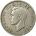 Moneda, Gran Bretaña, George VI, 1/2 Crown, 1948, BC+, Cobre - níquel, KM:866