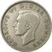 Moneda, Gran Bretaña, George VI, 1/2 Crown, 1948, MBC, Cobre - níquel, KM:866