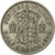 Munten, Groot Bretagne, George VI, 1/2 Crown, 1948, ZF, Copper-nickel, KM:866