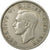 Moneda, Gran Bretaña, George VI, 1/2 Crown, 1949, MBC, Cobre - níquel, KM:879