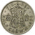 Coin, Great Britain, George VI, 1/2 Crown, 1950, EF(40-45), Copper-nickel