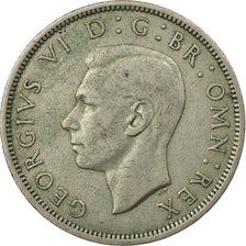 Coin, Great Britain, George VI, 1/2 Crown, 1950, VF(30-35), Copper-nickel