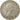 Moneda, Gran Bretaña, Elizabeth II, 1/2 Crown, 1955, MBC, Cobre - níquel
