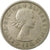 Coin, Great Britain, Elizabeth II, 1/2 Crown, 1955, EF(40-45), Copper-nickel