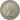 Moneda, Gran Bretaña, Elizabeth II, 1/2 Crown, 1961, MBC, Cobre - níquel