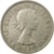 Moneda, Gran Bretaña, Elizabeth II, 1/2 Crown, 1961, MBC, Cobre - níquel