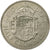Coin, Great Britain, Elizabeth II, 1/2 Crown, 1967, EF(40-45), Copper-nickel