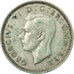 Coin, Great Britain, George VI, Shilling, 1942, EF(40-45), Silver, KM:854