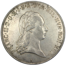 Belgium, Kronenthaler, 1793, Vienne, KM #62.1, AU(50-53), Silver, 29.48