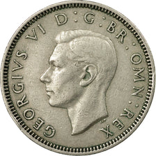 Münze, Großbritannien, George VI, Shilling, 1950, SS, Copper-nickel, KM:877
