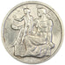 SWITZERLAND, 5 Francs, 1948, Bern, KM #48, AU(55-58), Silver, 31, 14.93