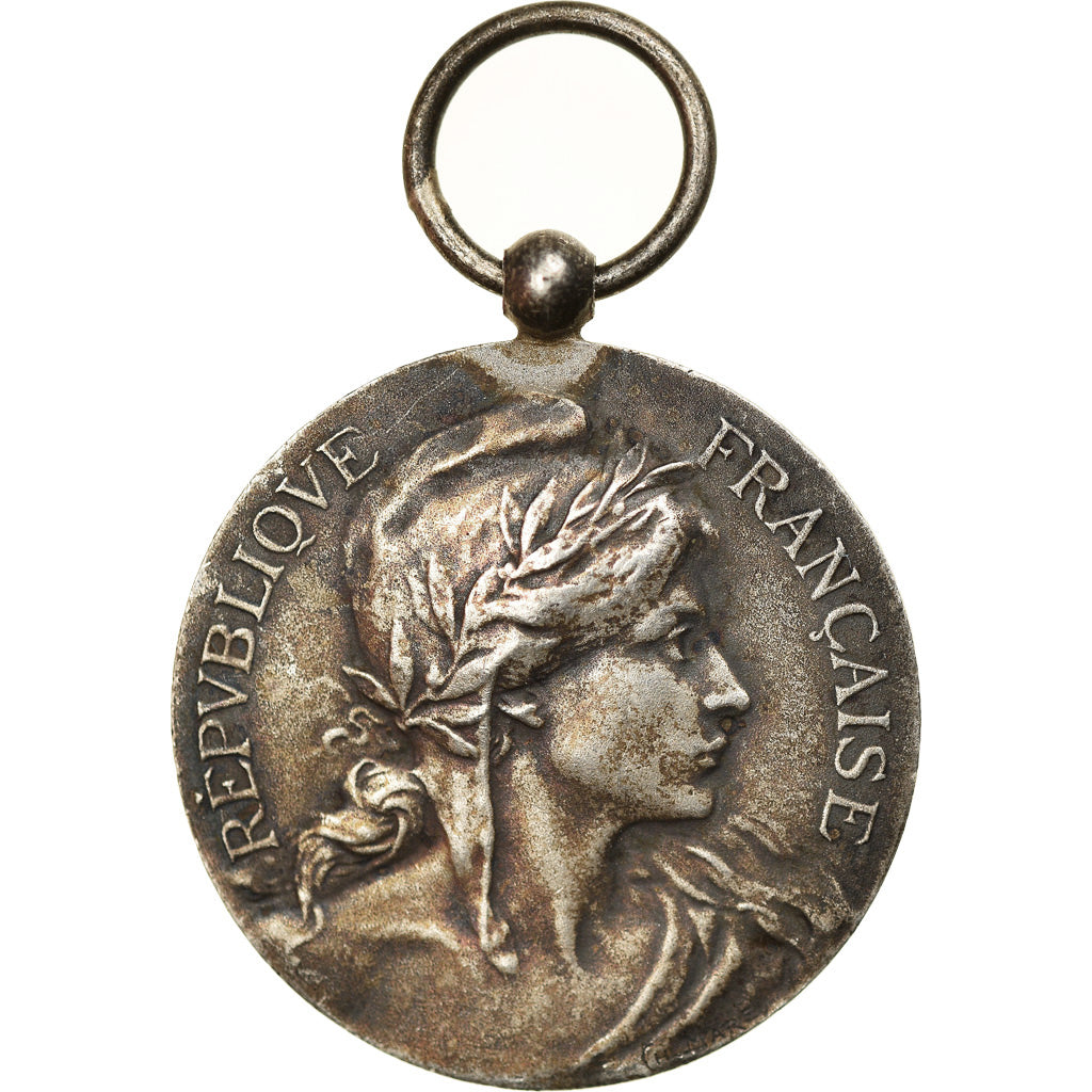 France, Marine Marchande, Honneur et Travail, Medal, 1920, Excellent Quality
