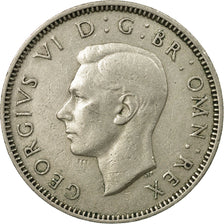 Coin, Great Britain, George VI, Shilling, 1948, EF(40-45), Copper-nickel, KM:863