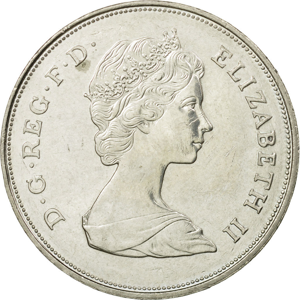 Munten, Groot Bretagne, Elizabeth II, 80th Birthday of Queen Mother, 25 New