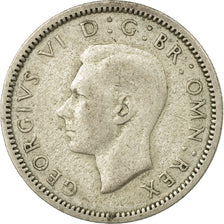 Coin, Great Britain, George VI, 6 Pence, 1937, VF(20-25), Silver, KM:852