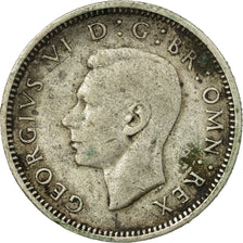Coin, Great Britain, George VI, 6 Pence, 1940, VF(30-35), Silver, KM:852