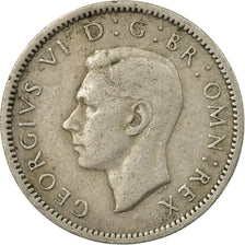 Monnaie, Grande-Bretagne, George VI, 6 Pence, 1948, TB+, Copper-nickel, KM:862