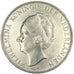 NETHERLANDS, 2-1/2 Gulden, 1938, KM #165, AU(50-53), Silver, 38, 25.03