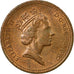 Coin, Great Britain, Elizabeth II, Penny, 1987, VF(30-35), Bronze, KM:935