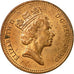 Coin, Great Britain, Elizabeth II, Penny, 1989, EF(40-45), Bronze, KM:935