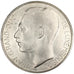LUXEMBOURG, 100 Francs, 1964, KM #54, AU(55-58), Silver, 33.1, 18.07