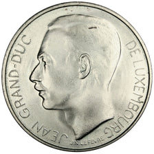 LUXEMBOURG, 100 Francs, 1964, KM #54, AU(55-58), Silver, 33.1, 18.00