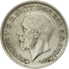 Coin, Great Britain, George V, 6 Pence, 1930, EF(40-45), Silver, KM:832