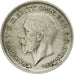 Coin, Great Britain, George V, 6 Pence, 1930, EF(40-45), Silver, KM:832