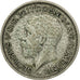 Coin, Great Britain, George V, 6 Pence, 1936, EF(40-45), Silver, KM:832