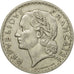 Moneta, Francia, Lavrillier, 5 Francs, 1935, Paris, BB, Nichel, KM:888