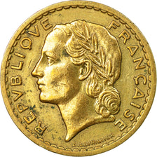 Coin, France, Lavrillier, 5 Francs, 1946, VF(30-35), Aluminum-Bronze, KM:888a.2