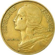 Coin, France, Marianne, 20 Centimes, 1965, Paris, EF(40-45), Aluminum-Bronze