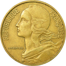 Coin, France, Marianne, 20 Centimes, 1966, Paris, EF(40-45), Aluminum-Bronze