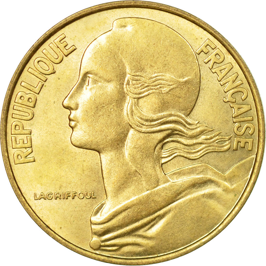 Monnaie, France, Marianne, 20 Centimes, 1972, Paris, SUP, Aluminum-Bronze