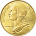 Monnaie, France, Marianne, 20 Centimes, 1972, Paris, SUP, Aluminum-Bronze