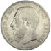 BELGIUM, 5 Francs, 5 Frank, 1867, KM #24, VF(30-35), Silver, 24.63