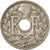 Munten, Frankrijk, Lindauer, 10 Centimes, 1928, ZF, Copper-nickel, KM:866a