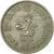 Munten, Hong Kong, Elizabeth II, Dollar, 1974, ZF, Copper-nickel, KM:35